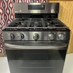 Stove Gas LG 5 Burners 