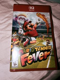 Tennis Fever Switch 2