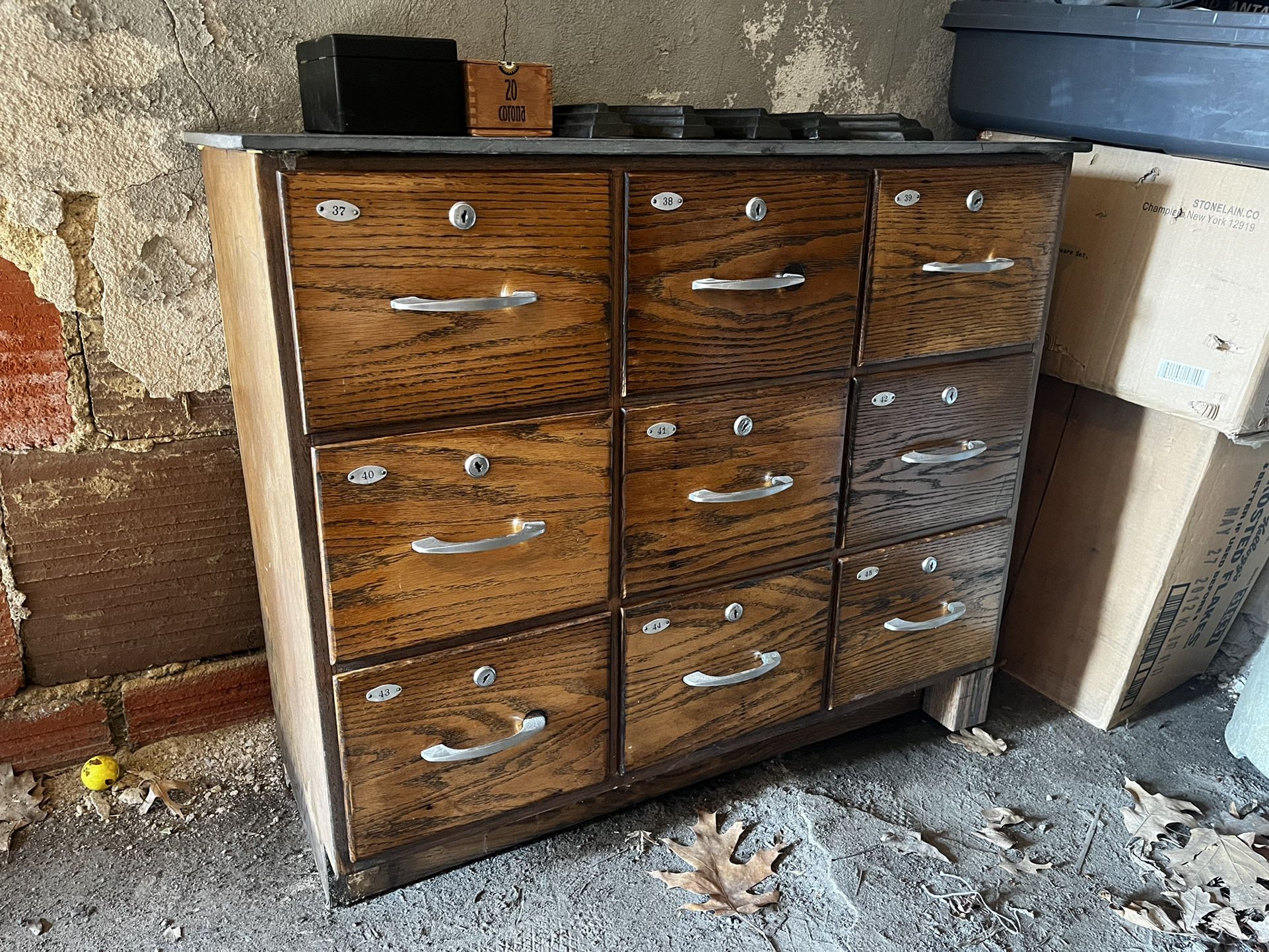 Antique Medical Apothecary Cabinet - This Weekend - Final Markdown!