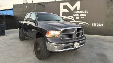 2017 Ram 1500 Crew Cab