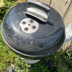 18” Weber Barely Used 
