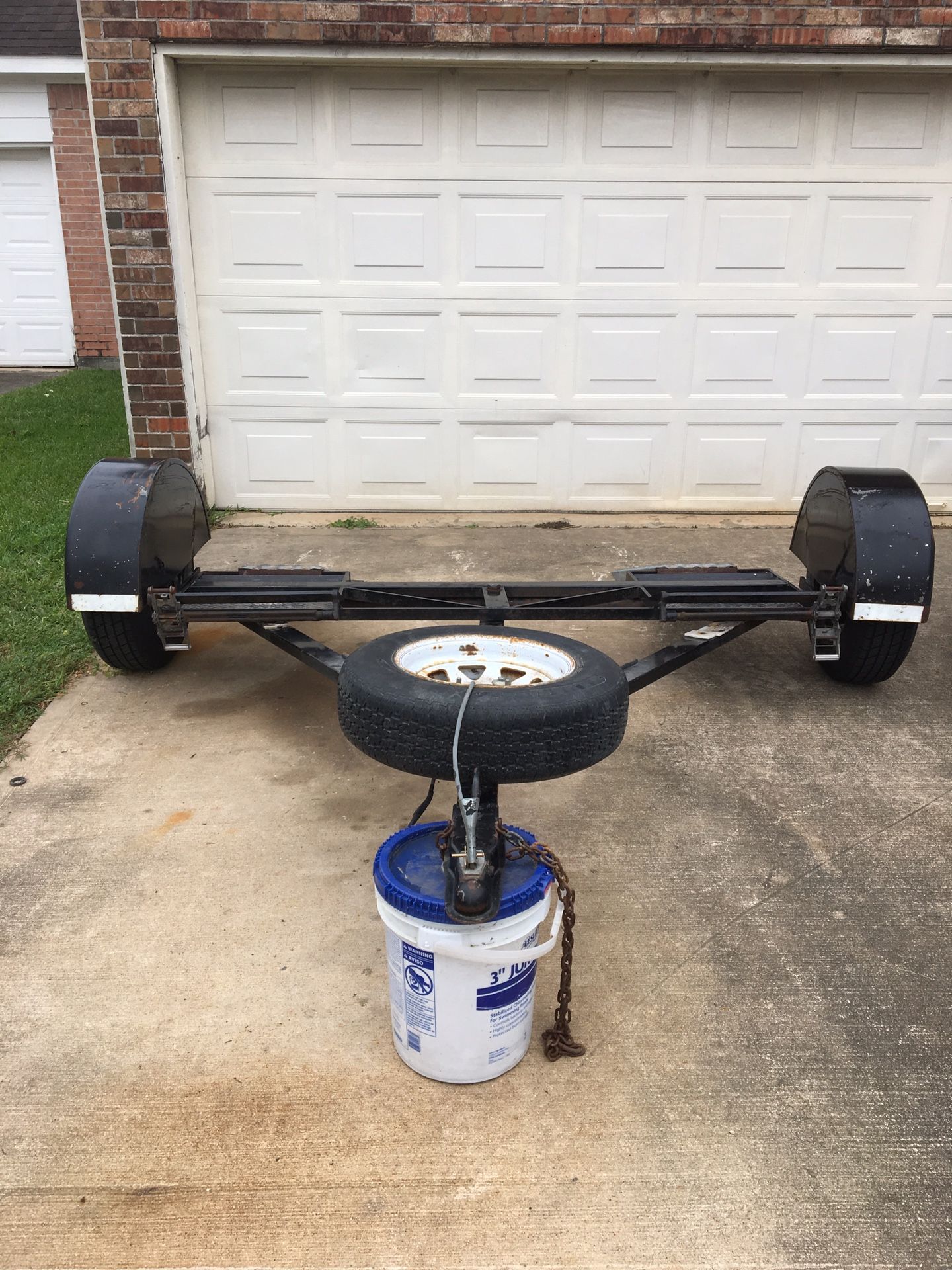 Heavy Duty Vehicle Towing Dolly Used for Sale in BROOKSIDE VL, TX OfferUp