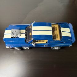Selling my Ford Mustang Racing Car from LEGO!