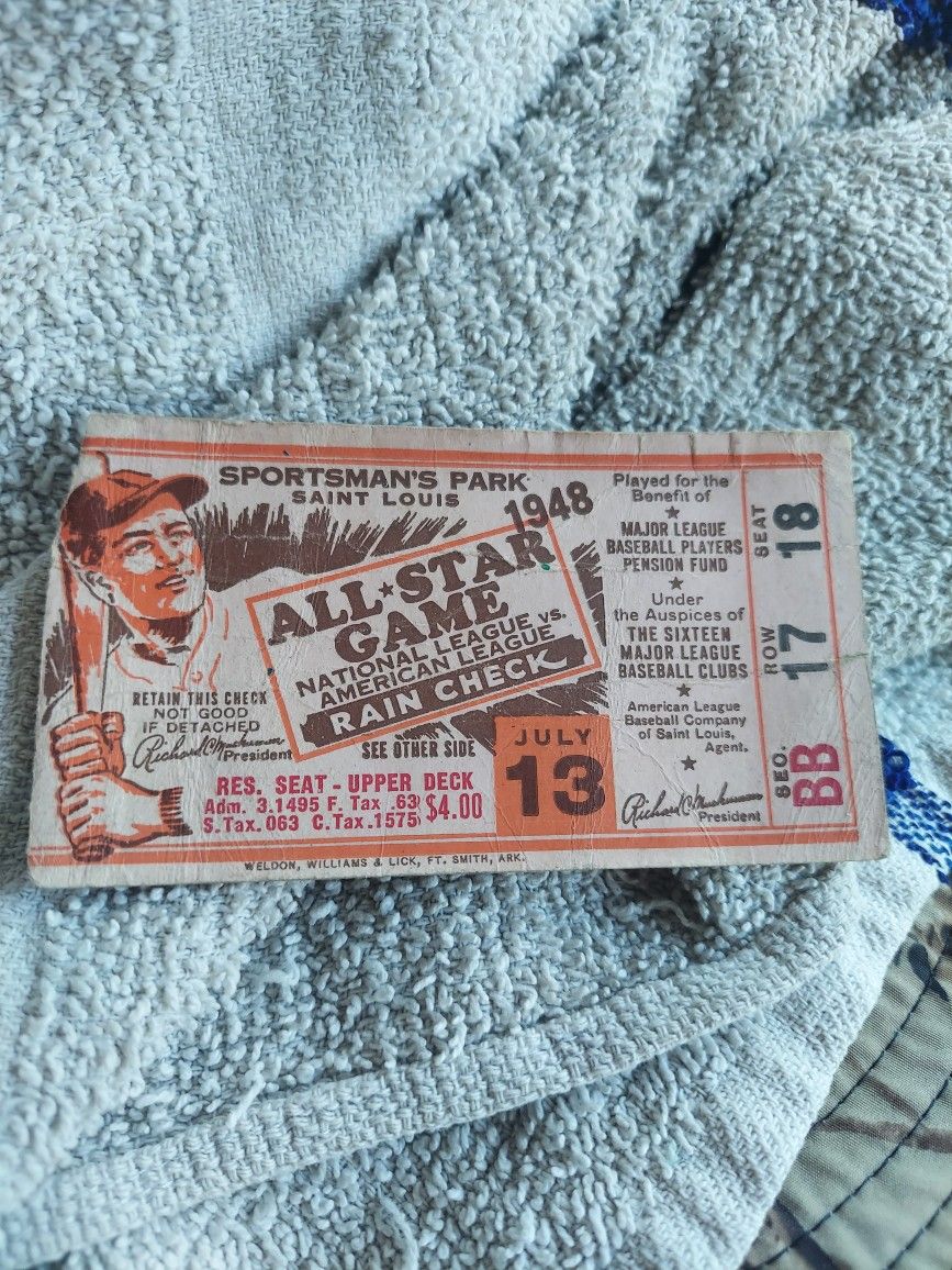 All star game ticket