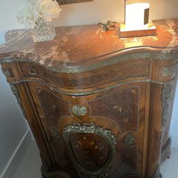 Antique Marble Top Table