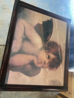 Cherub Angel frame