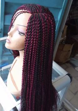Watermelon wigs