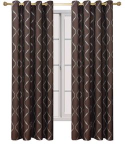 Blackout curtains