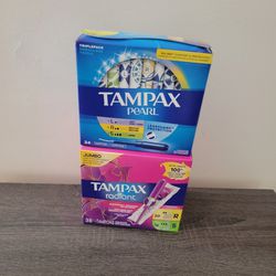 Tampax Pearl / Radiant 