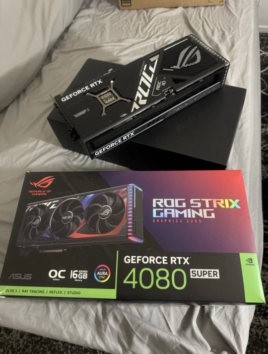 ASUS Rog Strix Geforce RTX 408O
Super OC Graphics Card