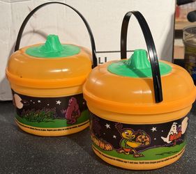 McDonald’s 1999 Vintage Halloween Buckets/Pails