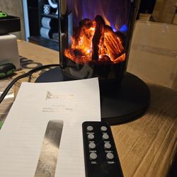 Heater With Fo Fire
