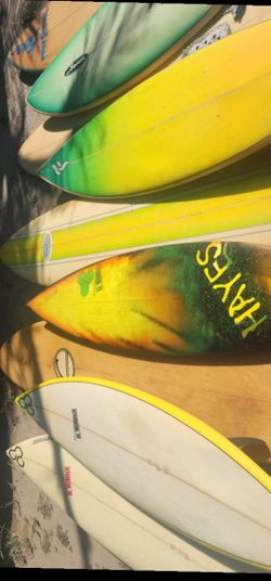 Surfboards And Skimboards $40 To $300