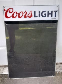 Coors Light Specials Board