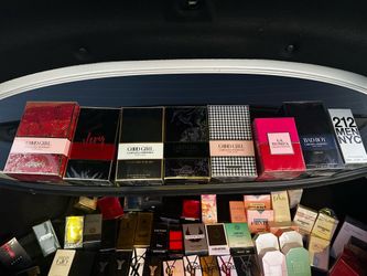 Carolina Herrera, perfume and cologne