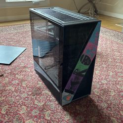 black pc mid case