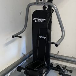 Fitness Gear Home Gym 