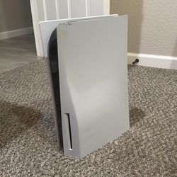 PS5 (Average Condition) + 2 Controllers