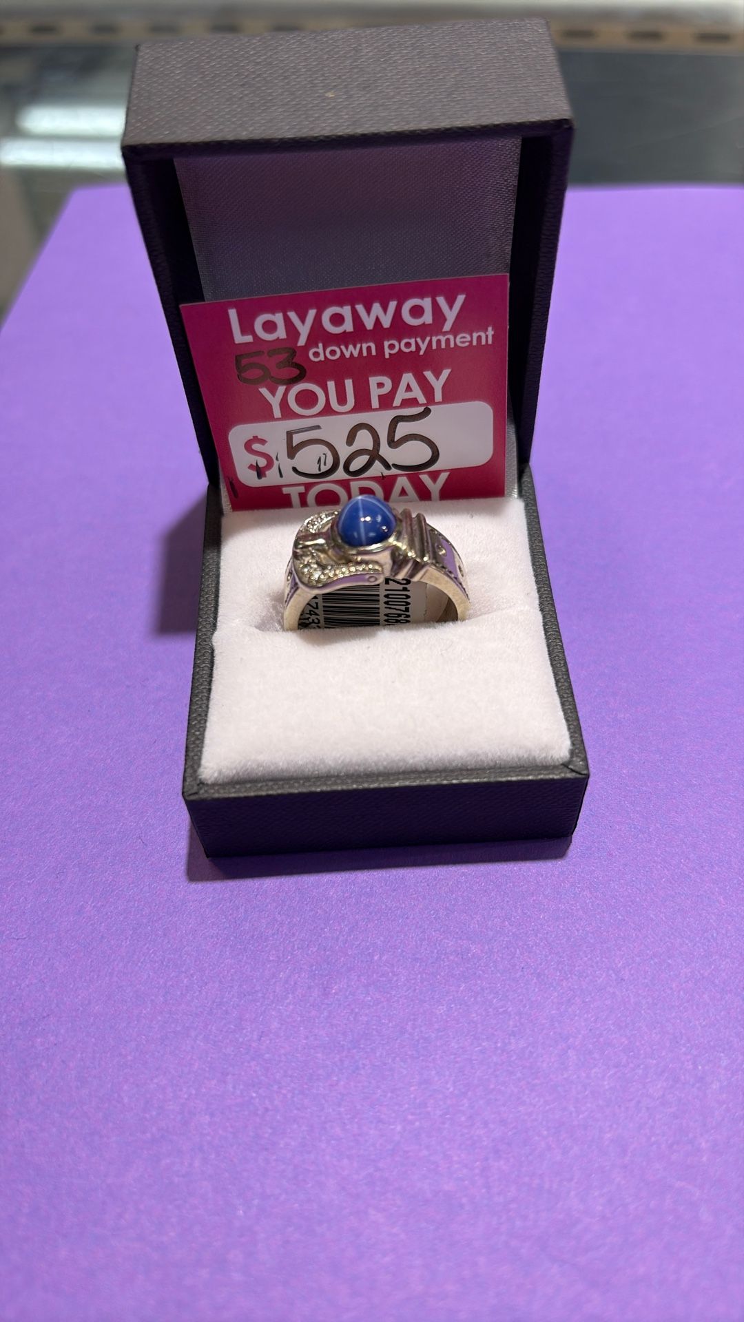 Western Belt Buckle Ring