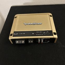 Bass Only Amp Rockford Fosgate Amplifier R500x1 BASS ONLY AMP