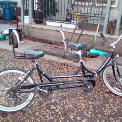 6 Speed ADVENTURER TANDEM Dobble Seater