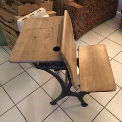 Antique school Desk 