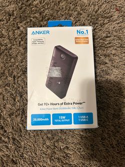 Anker Power Bank