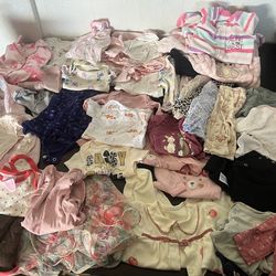 Baby girl clothes bundle