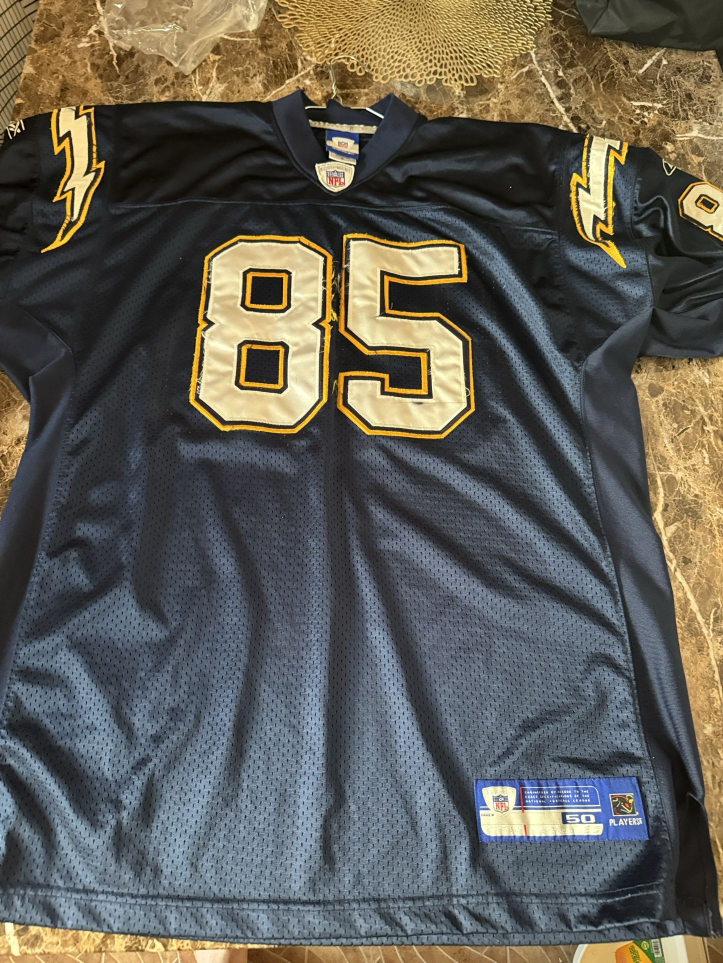 ****NFL Authentic Football Jerseys For Sale See  Description****