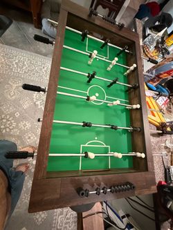 Mini Foosball table