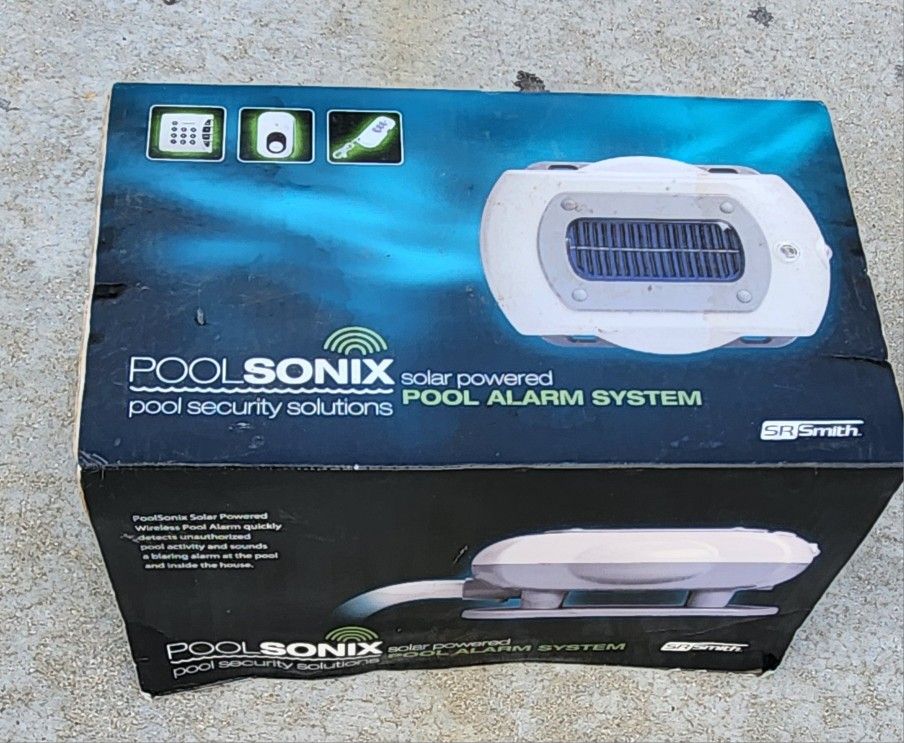 Pool Alarm System, Solor Powered