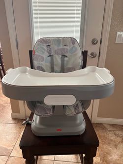 Fisher-Price space saver high chair