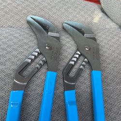 Barely Used 460 Channelocks