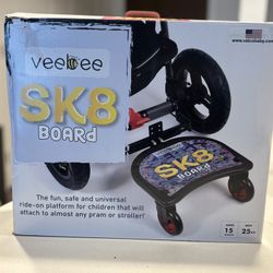 Ride On Platform For Stroller 