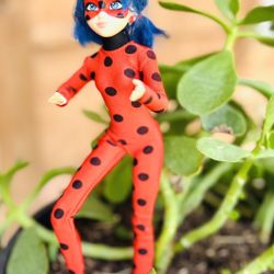The Miraculous Ladybug Doll Collector Item Toy