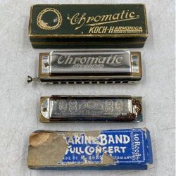 Hohner Koch Harmonica and Marine Band harmonica