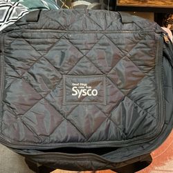 Large Insulated Carrier With Handles 