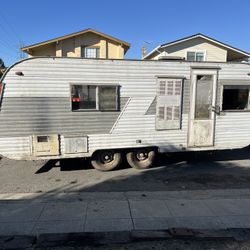 Classic Travel Eze Bunk House Trailer Great Inside 