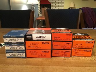 WHEEL BEARINGS AND RACES $45 ELMHURST, IL. 60126