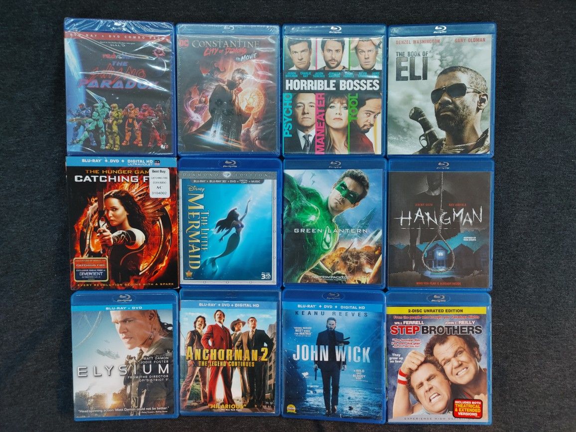 Blu-ray Movies
