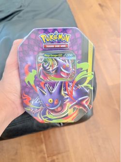 Moonlit Tin - Mega Gengar Pokémon TCG
