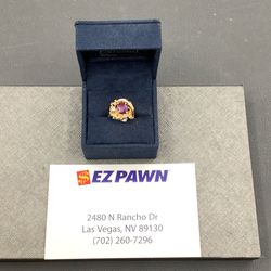 14kt amethyst  Ring