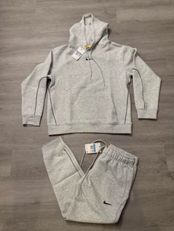 Nike grey Nocta tracksuit Size M