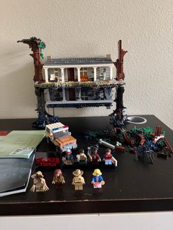 LEGO Stranger Things The Upside Down Set