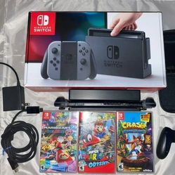 Nintendo Switch Bundle