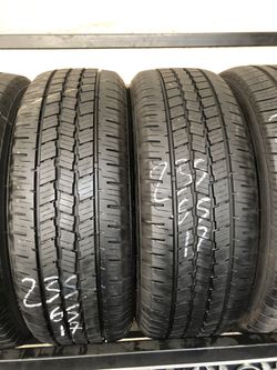 235/65/17 used tires 235-65-17 llantas usadas