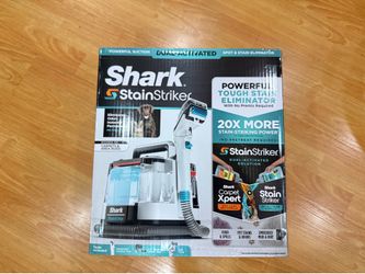 Brand New SHARK StainStriker portable corded upholstery car rug carpet cleaner with spot and pet