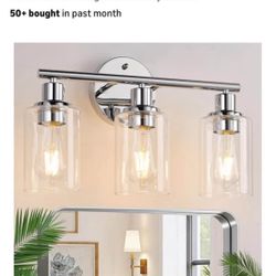 3 Light bathroom Light