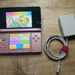 3DS Pink (modded)