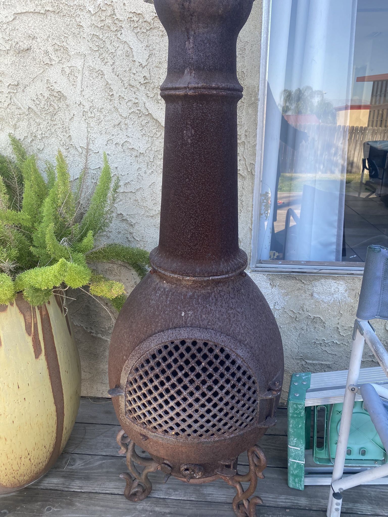 Cast Iron Fireplace